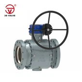 Σφαίρα βαλβίδας τριών τεμαχίων με μειωμένη οπή