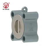 Βαλβίδα ελέγχου διπλής πλάκας τύπου γκοφρέτας