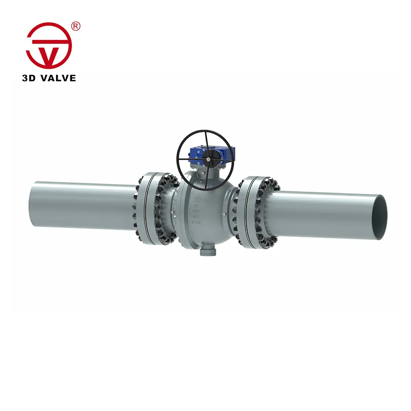 Σφαιρικές βαλβίδες από χυτό χάλυβα Pipeline